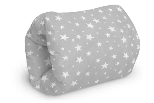 Amilian Stillkissen - kleines Arm Stillkissen - kleines Stillkissen für Baby, Hilfe beim Stillen - ca. 22 x 20 cm, Stillmuff - Muff für unterwegs, einfach über den Arm ziehen - Mini Stillkissen für unterwegs