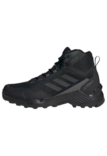adidas Herren Eastrail 2.0 Mid RAIN.RDY Wanderschuhe - Wasserdichte Wanderschuhe mit abriebfestem Obermaterial und EVA-Zwischensohle, ideal für anspruchsvolle Trails und jedes Wetter.