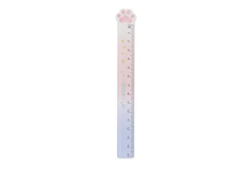 Legami Gelschreiber Legami Meow Lineal Kitty 15 cm – 1 Design zufällig