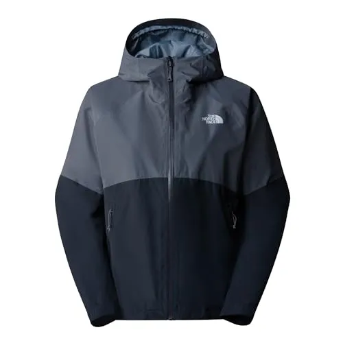 The North Face Womens Diablo Dynamic Zip-in Jacket - Wanderjacke für Damen, ideal für Outdoor-Abenteuer mit innovativer DryVent Technologie für Wind- und Wasserdichtigkeit, umweltfreundlich aus 100% recyceltem Polyester gefertigt.