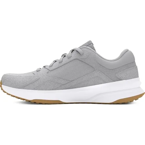 Under Armour Ua W Edge Suede - halo gray, Größe: 7.5 - Sonstige Sportschuhe mit atmungsaktivem Mesh-Obermaterial und langlebigen Wildledereinsätzen für optimalen Halt und Komfort bei jedem Schritt.