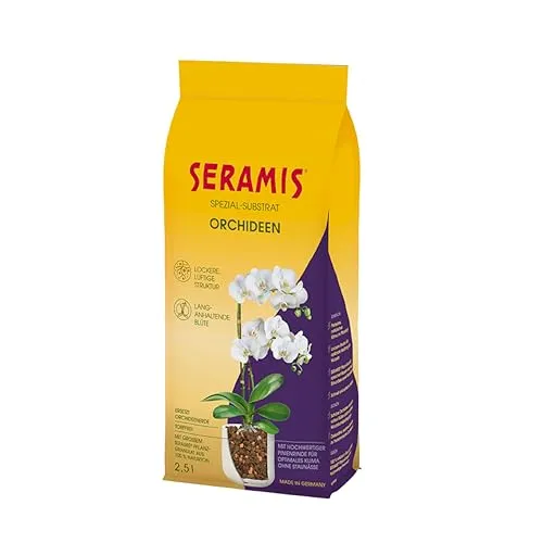 Sand & Gartenerde Braun von Seramis