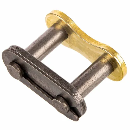 Kettenschloss Gold, 420er-Teilung - Simson S50, S51, S53, S70, S83, KR51/2