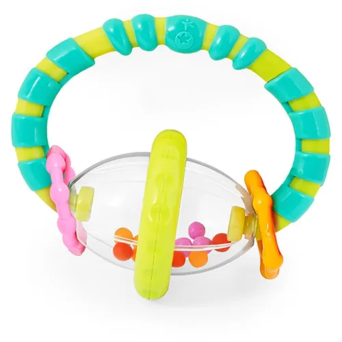 Bright Starts Teether & Rattle Rassel mit Beißring I. 3m+ 1 St.
