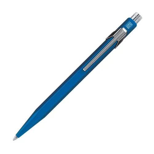 Caran d'Ache 849 Classic Blauer Kugelschreiber - Schreibstifte, elegantes Design und hochwertige Schweizer Verarbeitung für ein unvergleichliches Schreiberlebnis.