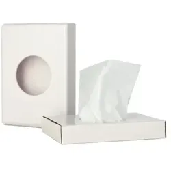 Medi-Inn Set 1 x Hygienebeutelspender weiß mit 1 x 30 Hygienebeuteln 1 Set