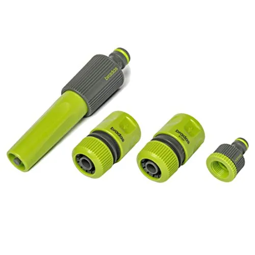 Bradas LE-5500-12 Kit Sprinkleranlage 5 Elemente 1/2 Lime Edition, lime grün, 10 x 10 x 10 cm