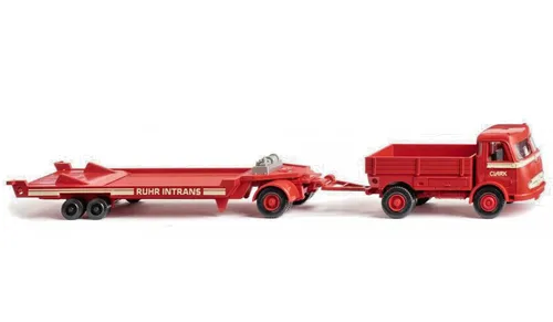 Wiking 49002 MB Pullman Tiefladehängerzug