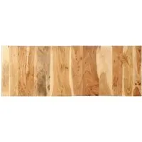 vidaXL Kopfteil 140 cm aus massivem Akazienholz - Bettenzubehör mit robustem und stilvollem Design, ideal für kleinere Räume. Das Kopfteil bietet eine hervorragende Rückenlehne und verleiht Ihrem Schlafzimmer einen charmanten Industriestil.