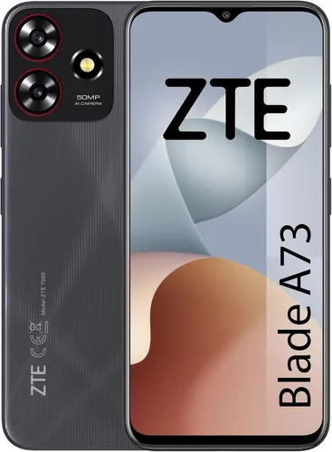 ZTE Blade A73 4GB + 128GB Sky Black Smartphone