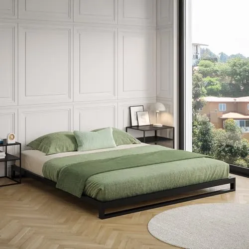 Betten & Bettgestelle Schwarz von skølm