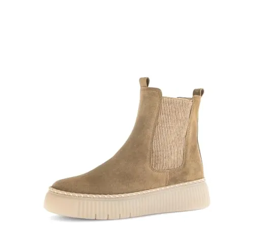 Gabor Damen Chelsea Boots Lion - Elegante Stiefeletten für Damen - Kategorie: Wanderschuhe, mit Best Fitting Technologie für optimalen Komfort und Passform, ideal für Übergangssaison.