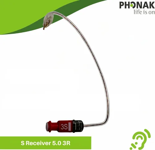 Phonak 5.0 Hörer – Größe S – Stufe 3 – Rechtes Ohr (R) – (054-1209) –