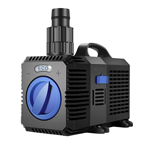 everfarel 4500L/H ECO Teichpumpe mit Durchflussregelung