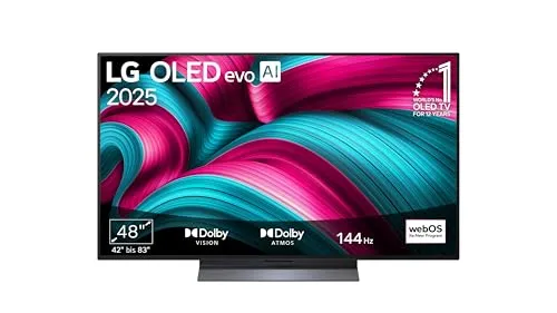 LG OLED48C5ELB 48 Zoll OLED-Fernseher von LG