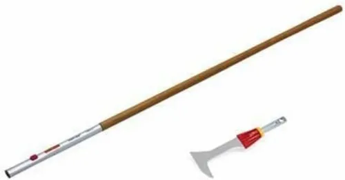 WOLF-Garten Fugenkratzer Set mit Holz-Stiel 140 cm