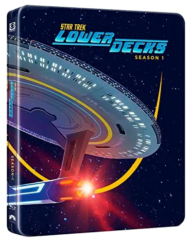 Star Trek - Lower Decks - Temporada 1 (Steelbook) - BD [Blu-ray]
