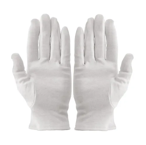 Produktbild DocMed Baumwollhandschuhe SOFT line Baumwollhandschuhe Gr. XS/S/M/L/XL/XXL (hautfreundliche Handschuhe, 1-St., Atmungsaktiv und feuchtigkeitsaufnahmefähig) Antiallergen, ideal für empfindliche Haut
