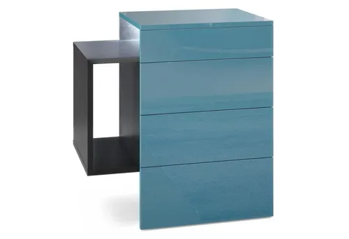 Nachttische Blau von Vladon