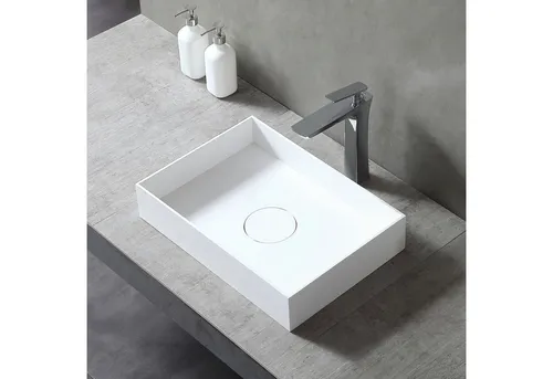 Bernstein Waschbecken TWA112, Mineralguss von BERNSTEIN