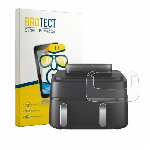BROTECT Schutzfolie für Philips Airfryer 5000 Series NA551/00 Displayschutz Folie Made in Germany, Ultra-Klar
