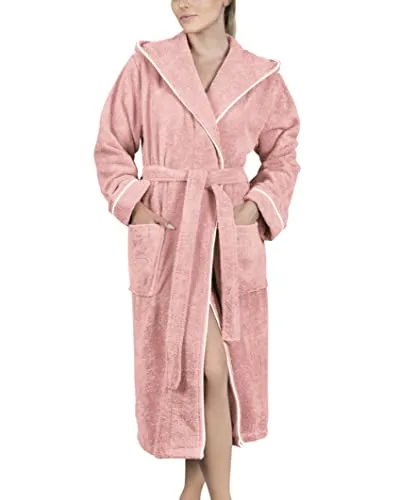 Laynenburg Damenbademantel in pink von LAYNENBURG