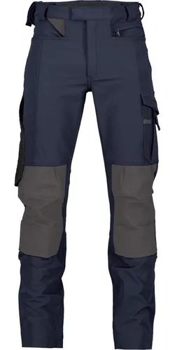Dassy Arbeitshose Impax - Hochwertige Arbeitshose mit 4-Wege-Stretch für optimale Bewegungsfreiheit. Robuste Cordura®-Verstärkungen und verstellbare Kniepolstertaschen bieten Komfort und Funktionalität im Berufsalltag.