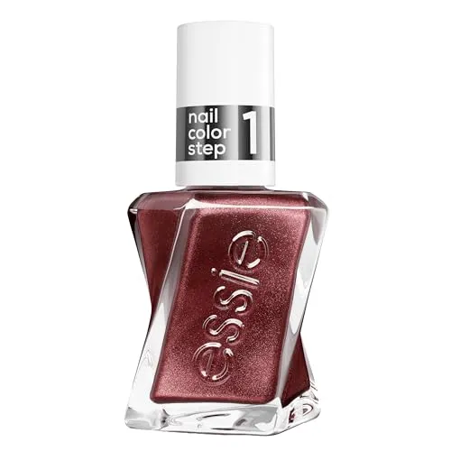 Nagellack Essie GEL COUTURE 13,5 ml – Hochglanz-Finish in rot von essie