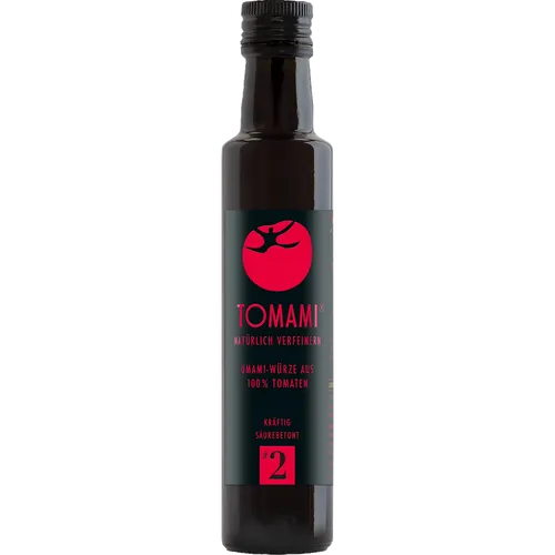 TOMAMI #2 (Tomate) 240 ml | KRÄFTIG-SÄUREBETONT | Zum Abschmecken & Verfein ...