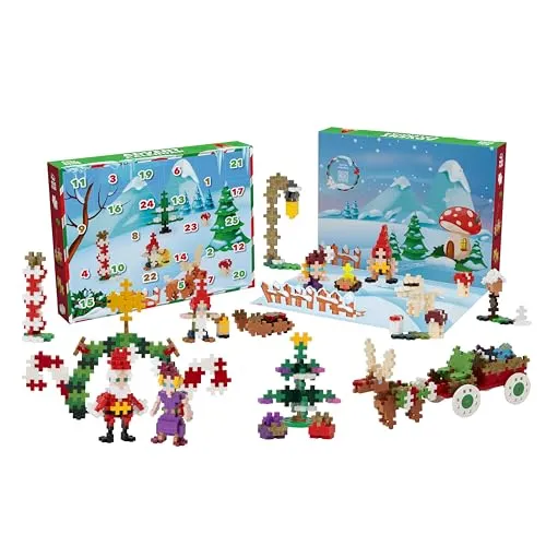 Plus-Plus 3973 Adventskalender von Plus-Plus