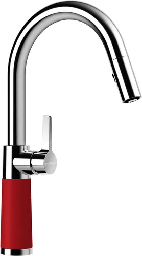 SCHOCK Einhebelmischer SC-520 555120ROU in rot von Schock