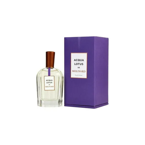Molinard Acqua Lotus EdP 90ml - Belebender Duft für Freiheit - Unisex Duft von Molinard, 90ml Eau De Parfum mit Zitrus- und Meeresnoten. Ein belebendes Dufterlebnis, das Sie in die Freiheit entführt.