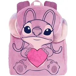 Disney Lilo und Stitch Angel Heart-Plush Rucksack in Rosa von Disney