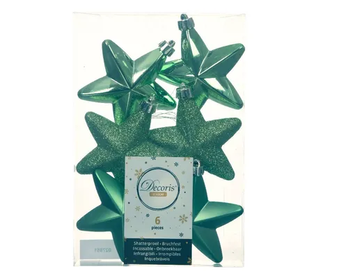 Weihnachtsbaumschmuck Grün von Kaemingk