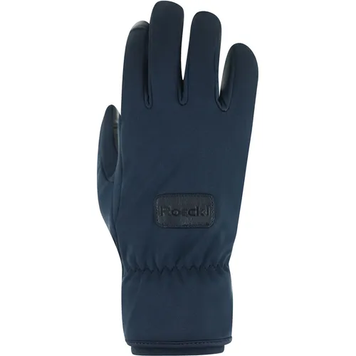 Roeckl Kaprun Black - 9,5 Handschuhe - Outdoor Handschuhe Unisex und für Herren, mit optimaler Wärmeisolierung und perfektem Grip für alle Winteraktivitäten.