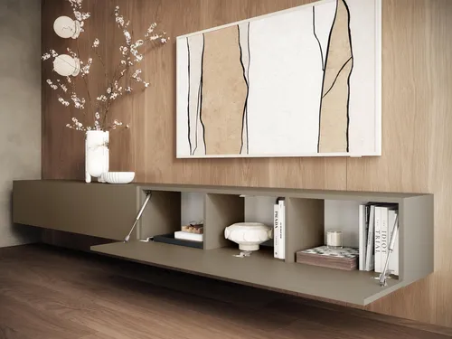 Platan Room TV Lowboard 280 cm