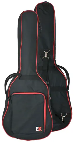 EK Gigbag Tasche für Konzertgitarre Klassikgitarre schwarz