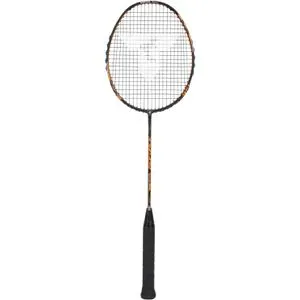 Talbot Torro Badmintonschläger Isoforce 951 - Badmintonschläger für fortgeschrittene Spieler, 100% Carbon, längerer Schaft für mehr Power, isometrische Kopfform für fehlerverzeihendes Spiel und elastische Saite für optimale Leistung.