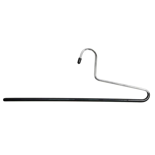 Hosenbügel Metallbügel Kleiderbügel Bügel Gummiert 40 cm