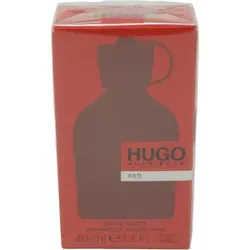Hugo Boss Red Eau de Toilette Spray 40 ml - Herrenparfüm mit intensiven, frischen Noten, ideal für den modernen Mann, der Selbstbewusstsein ausstrahlen möchte.