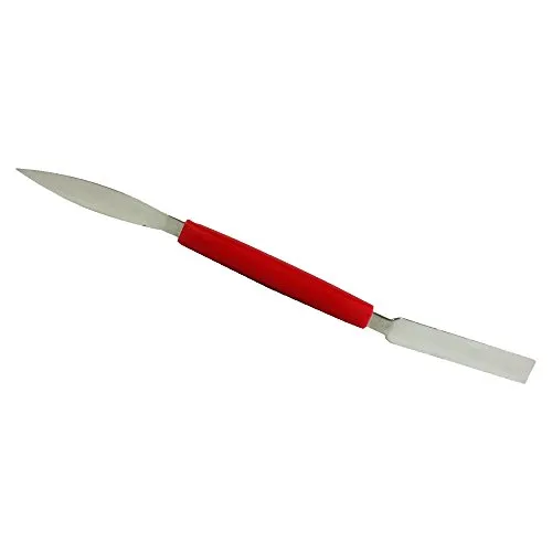 Gipseisen 16 mm, eckig/spitz, Rostfrei