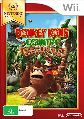 Nintendo Selects: Donkey Kong Country Returns für Wii von Nintendo