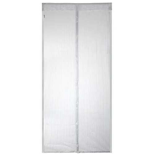 EXTSUD Fliegengitter Balkontür Magnet Fliegengitter Tür Insektenschutz 100x220 cm Fliegenvorhang Moskitonetz Automatisches Schließen für Balkontür Wohnzimmer Terrassentür Klebemontage ohne Bohren