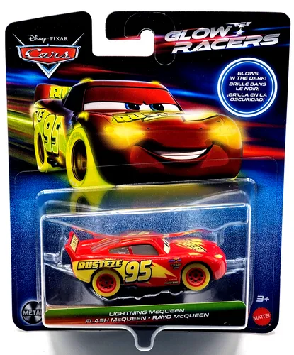 Cars Glow Racers Lightning McQueen von Disney