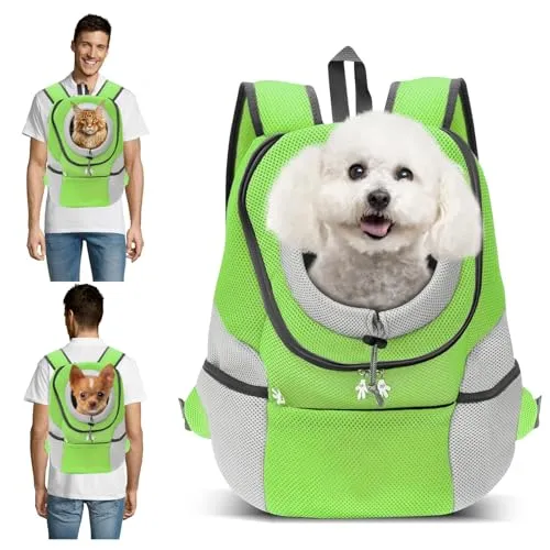 PETCUTE Rucksack für Haustier haustiertragetasche Rucksack Haustier Tasche für Hunde Airline Genehmigt