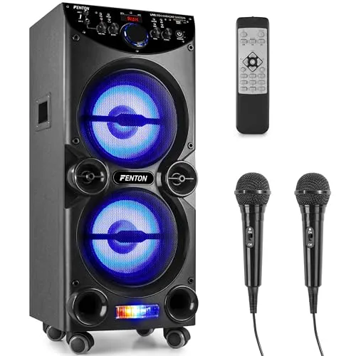 Fenton LIVE2104 Karaoke Station auf Rädern 2x 10 von FENTON AUDIO
