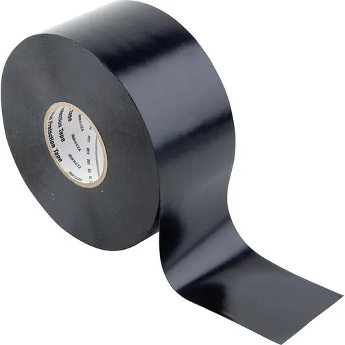 3M Scotchrap 50 - Korrosionsschutzband schwarz, 25 mm x 30 m, selbstklebend mit antikorrosivem Klebstoffsystem