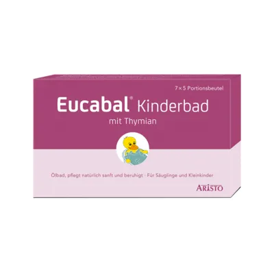 Aristo Pharma GmbH EUCABAL Kinderbad mit Thymian 7X5 ml 10343304