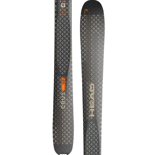 Head Crux 93 Pro black/orange - 163 cm von HEAD