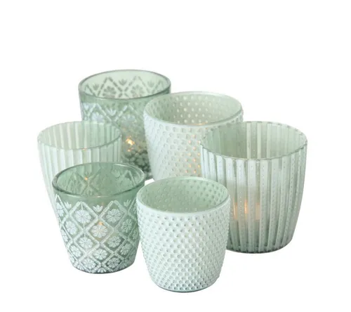 Kerzenständer Grün von Topanbieter999